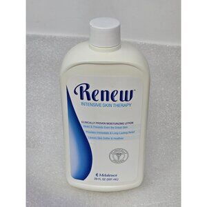 Renew Intensive Skin Therapy Moisturizing Lotion 20 Oz For Dry Skin Hydration